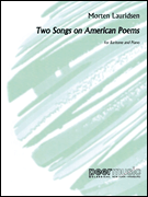 Two Songs on American Poems Vocal Solo & Collections sheet music cover